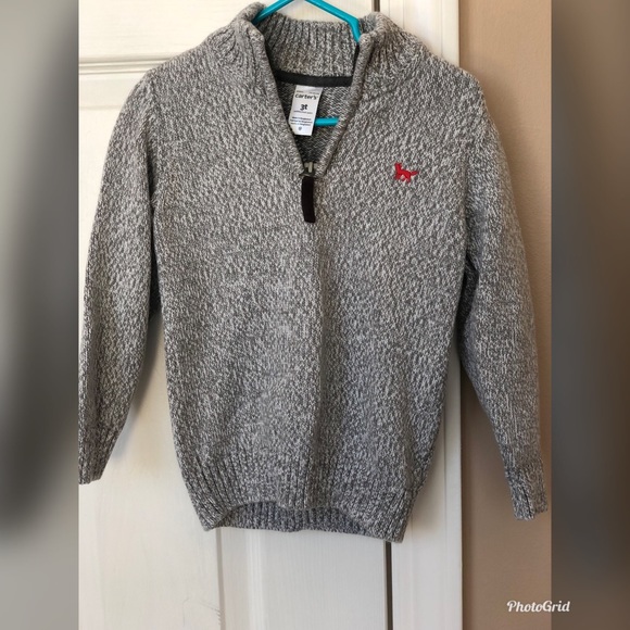 Set of 3 toddler boys sweaters - Picture 2 of 10